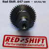 another cam change - Red Shift 647
