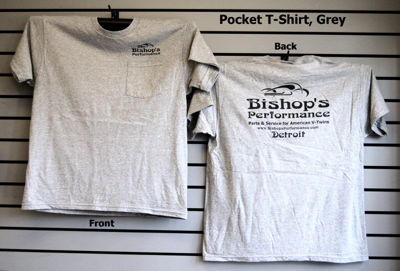 Grey Pocket Tshirt, click for a larger view