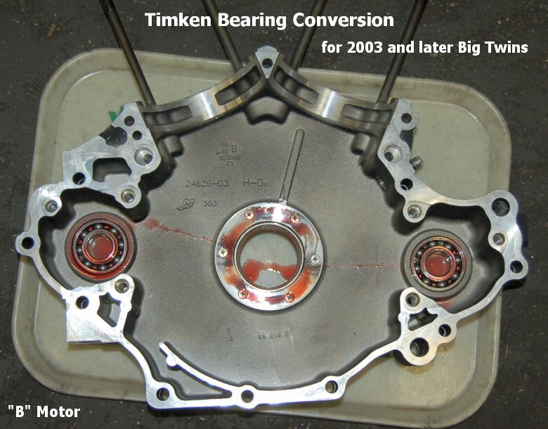 Timken bearing conversion - "B" cases