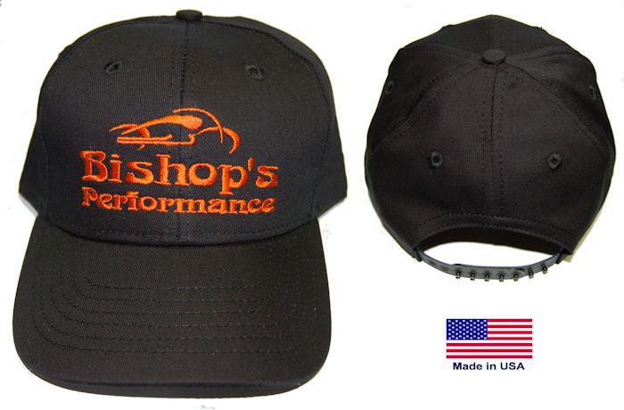 "Bishop's Performance" hat