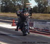 Kevin poppin' wheelies