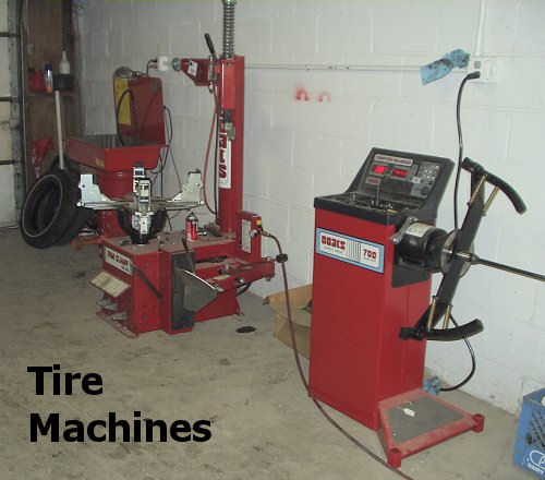 Coats Tire Machines