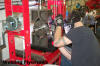 Shaggy welding fltwheels